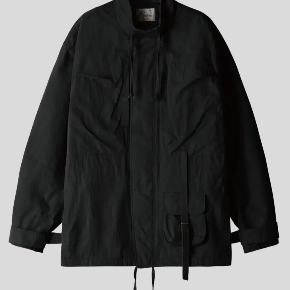 Etce  STRAP FIELD JACKET (BLACK)