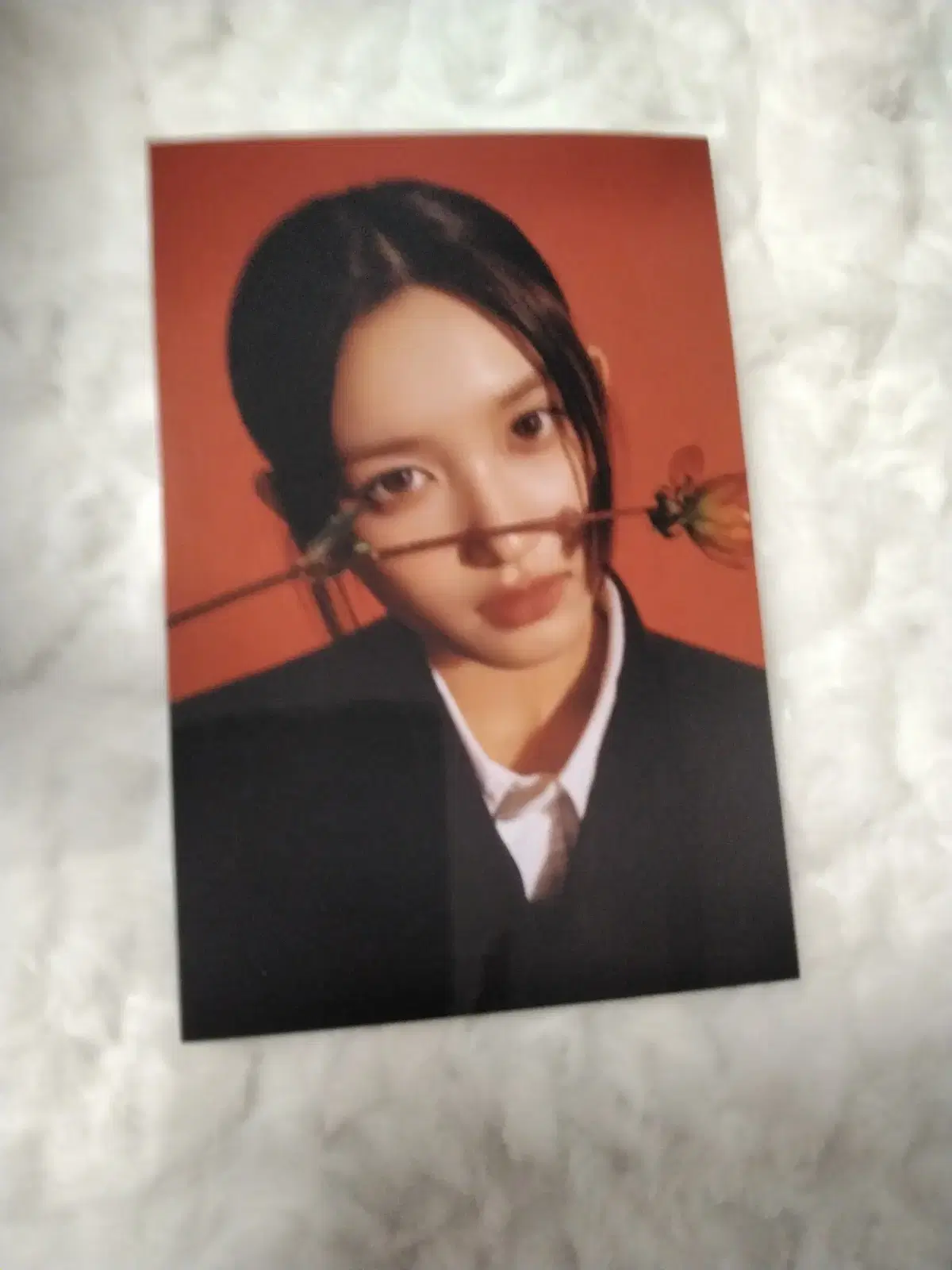 ive leeseo mein postcard