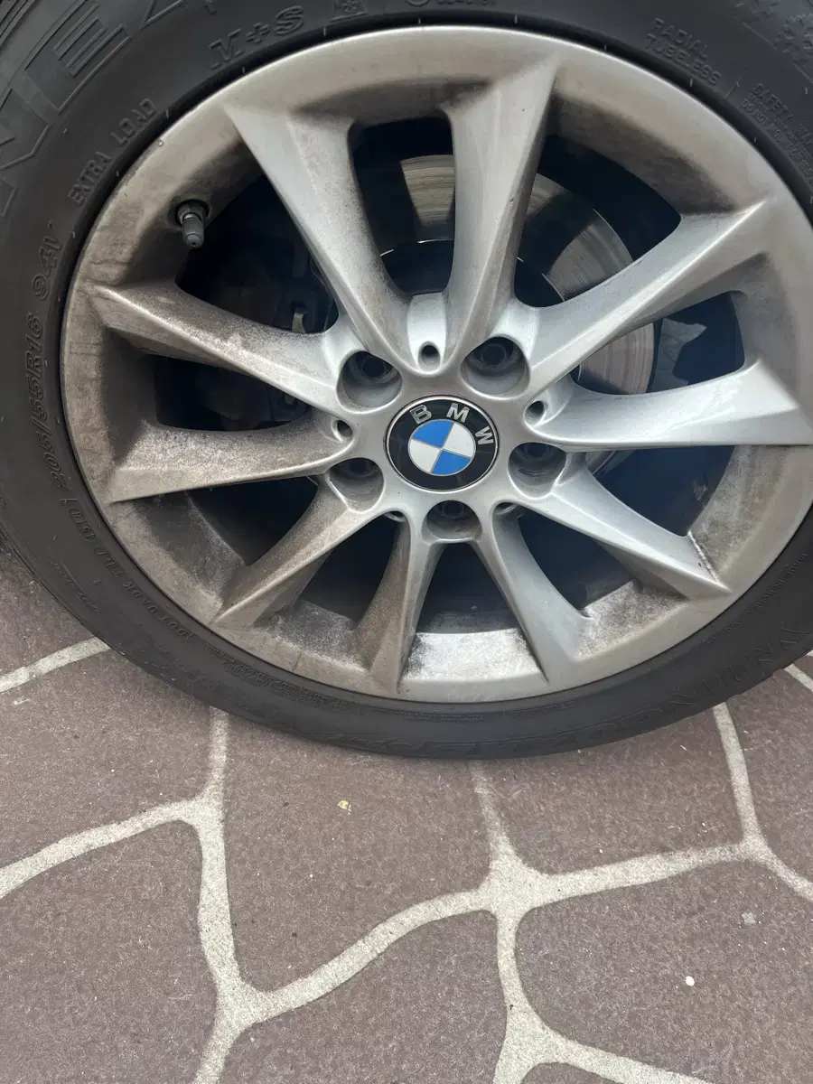 [ 16인치 ] bmw 118d 16인치 휠타이어