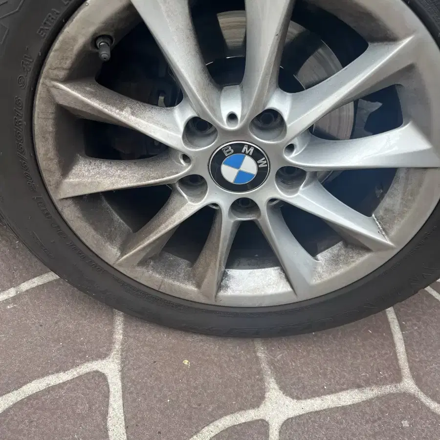 [ 16인치 ] bmw 118d 16인치 휠타이어