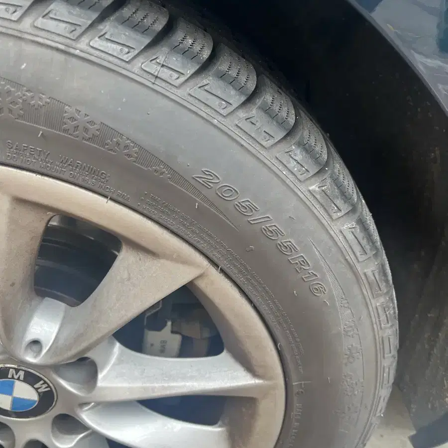 [ 16인치 ] bmw 118d 16인치 휠타이어