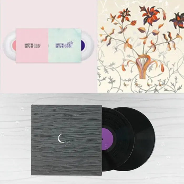 (미개봉)버스커버스커 1집 마무리합본 + 이소라 4집 & 6집 LP 일괄