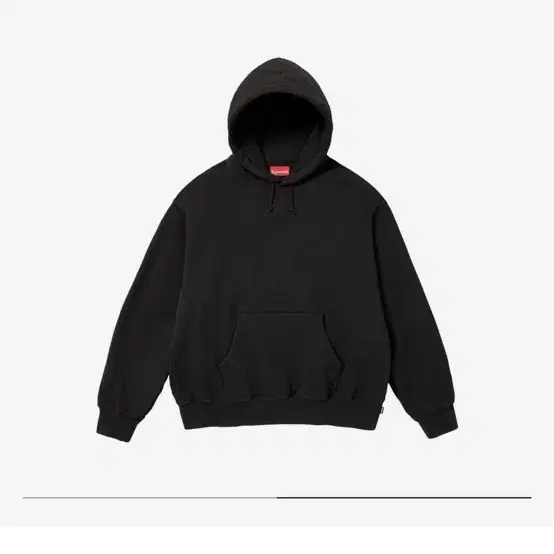 슈프림 Supreme Satin Applique HoodedBlack L