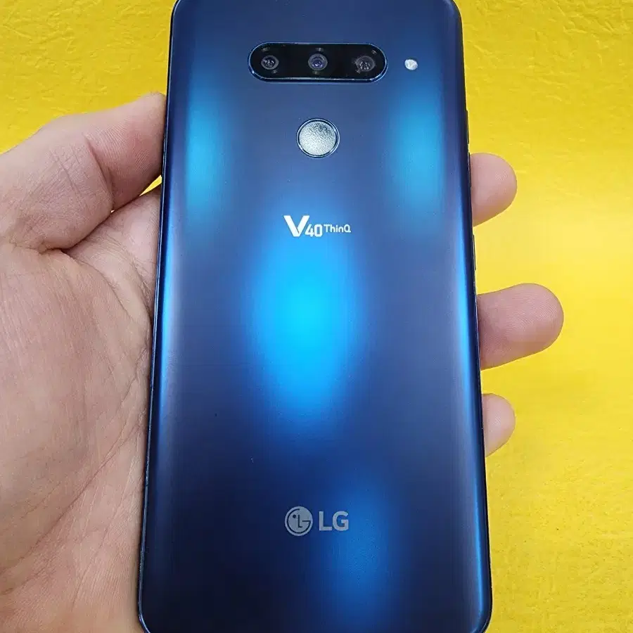 LG V40 128기가 블루 *무잔상외관굿상태굿~/#98242