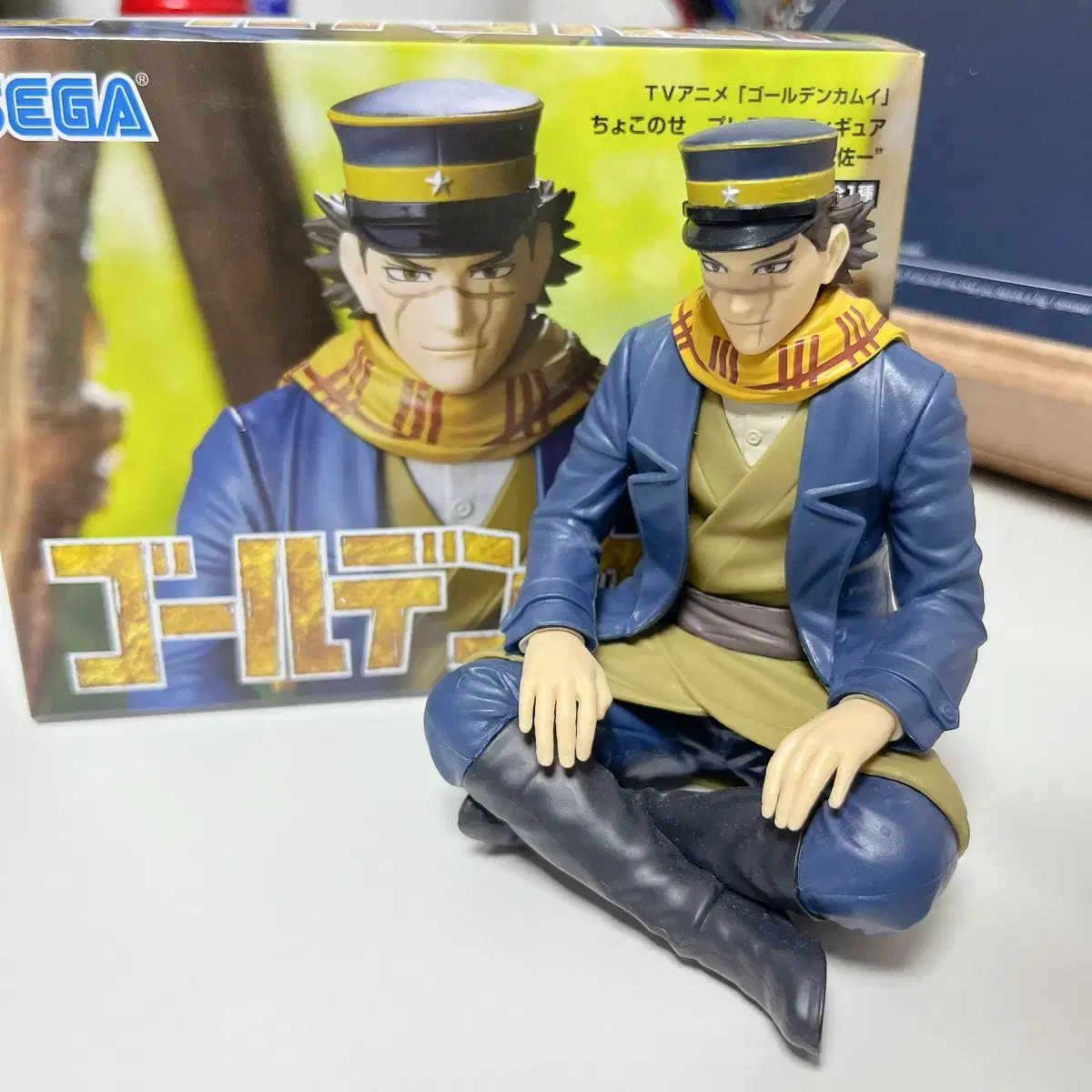 Golden Kamui Sugimoto Figures Chokonose Chokonose