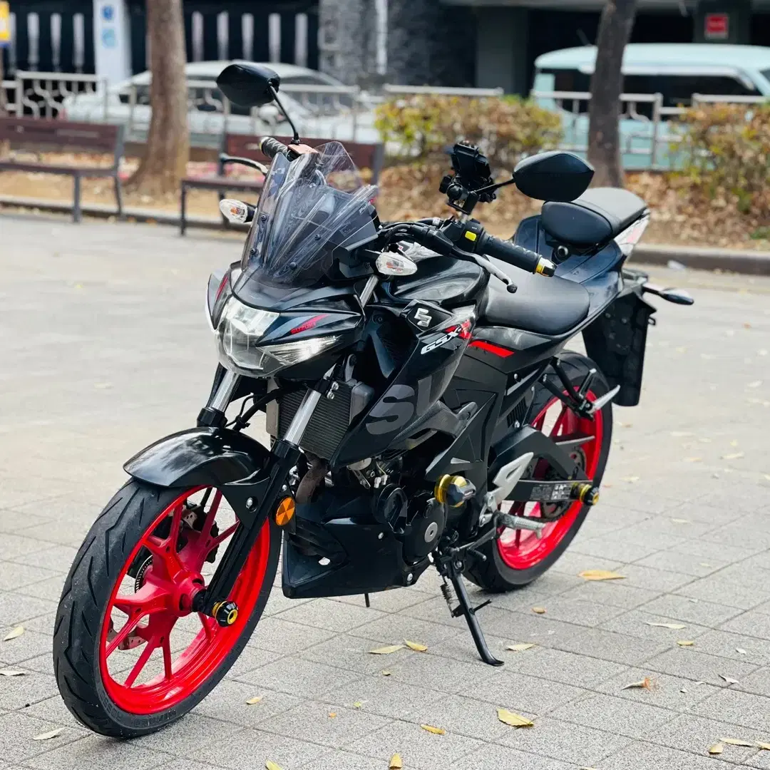 [스즈끼] GSX S125 2019년식 차량 최저가 판매 합니다.