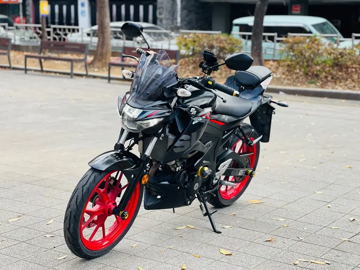 [스즈끼] GSX S125 2019년식 차량 최저가 판매 합니다.