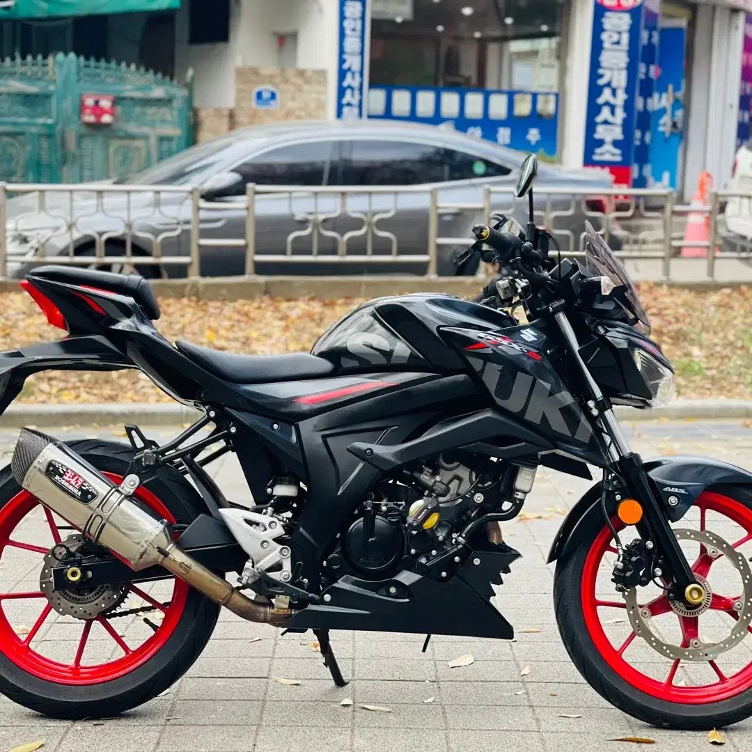 [스즈끼] GSX S125 2019년식 차량 최저가 판매 합니다.