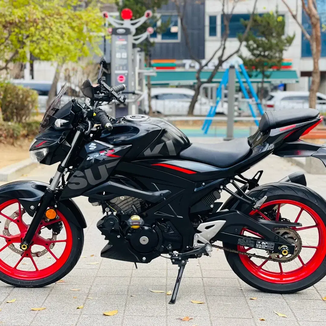 [스즈끼] GSX S125 2019년식 차량 최저가 판매 합니다.