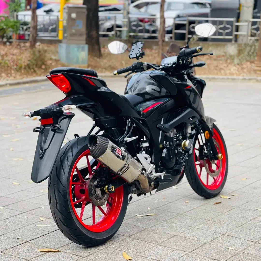 [스즈끼] GSX S125 2019년식 차량 최저가 판매 합니다.