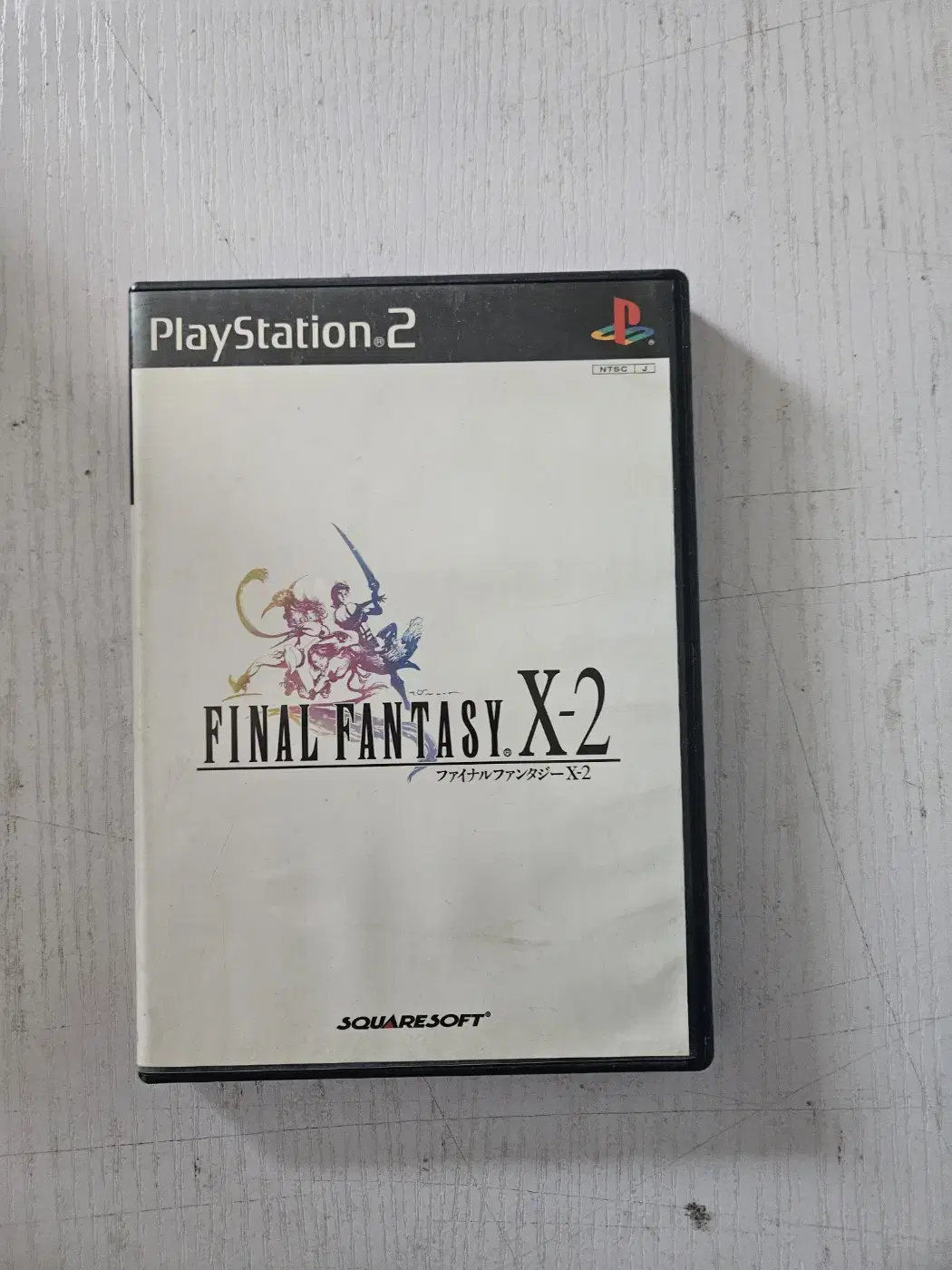 ps2/플스2 파이널판타지x-2 일어자막