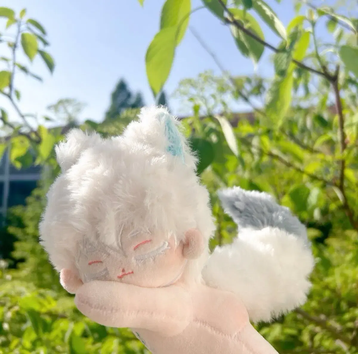 고죠 사토루 15cm 속성 솜인형 갠제 양도