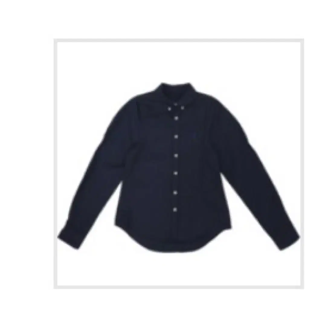 에옹쓰 eonts garden tape shirts navy