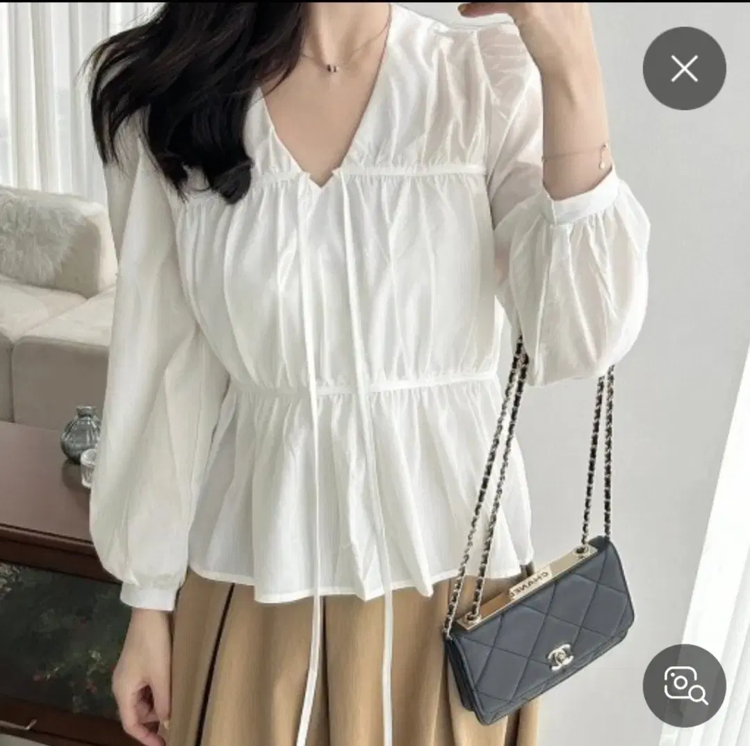 Ribbon Blouse