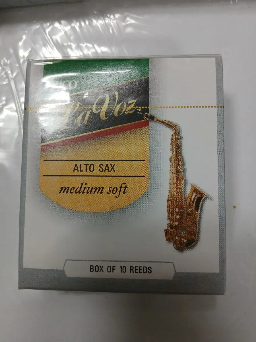 RICOAlto saxophone lead