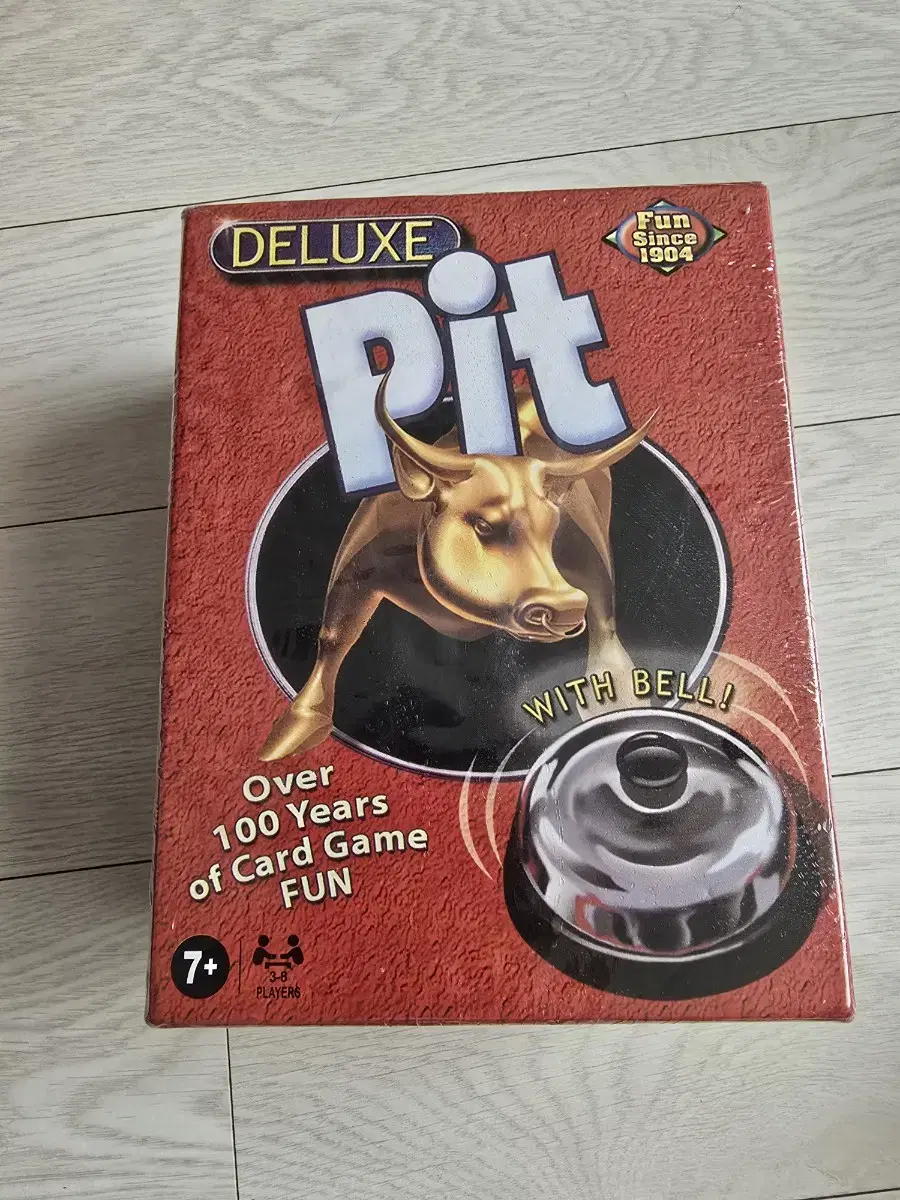 DELUXE PIT 핏 보드게임 새제품