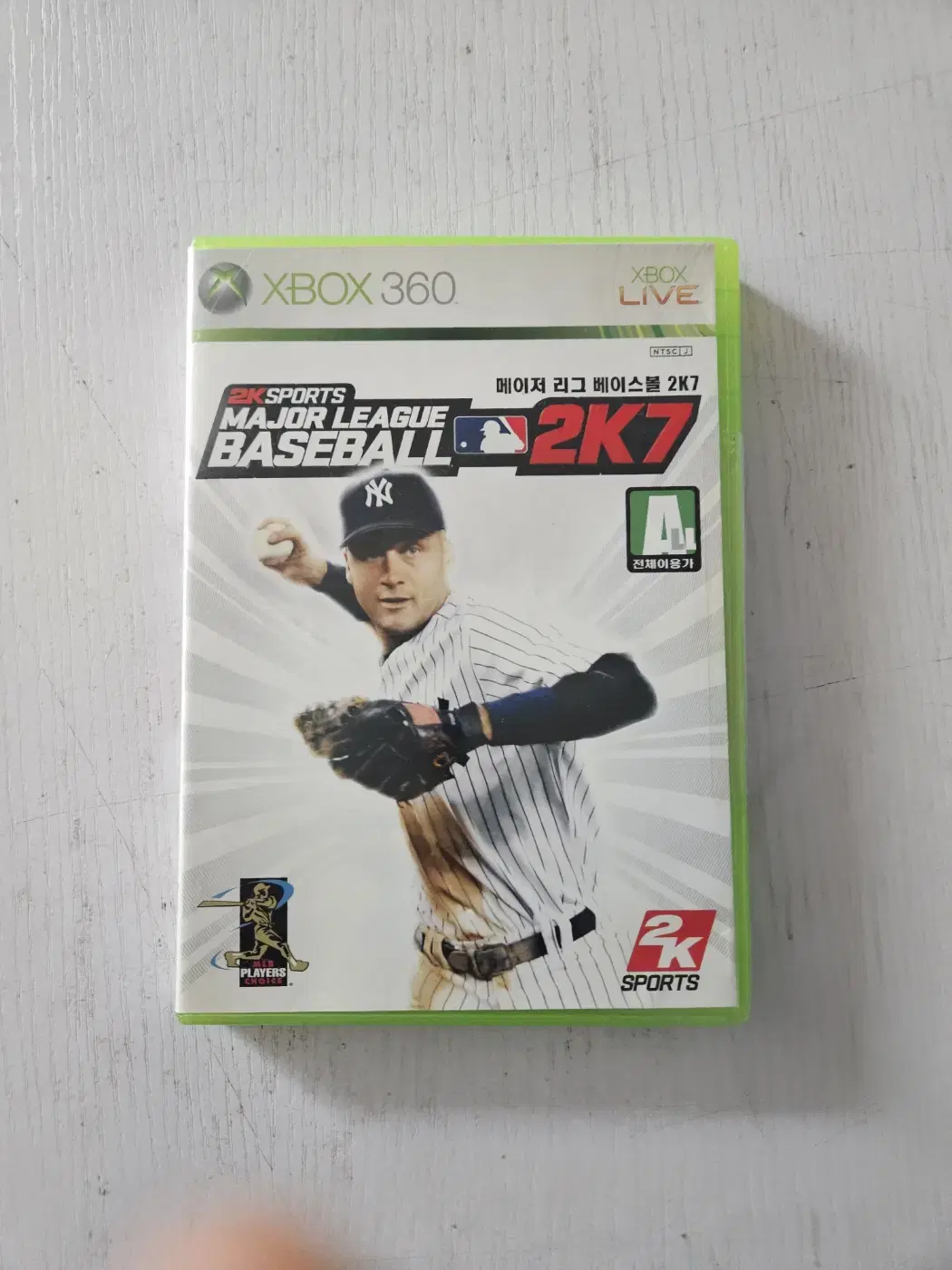 xbox360 메이저리그베이스볼2k7