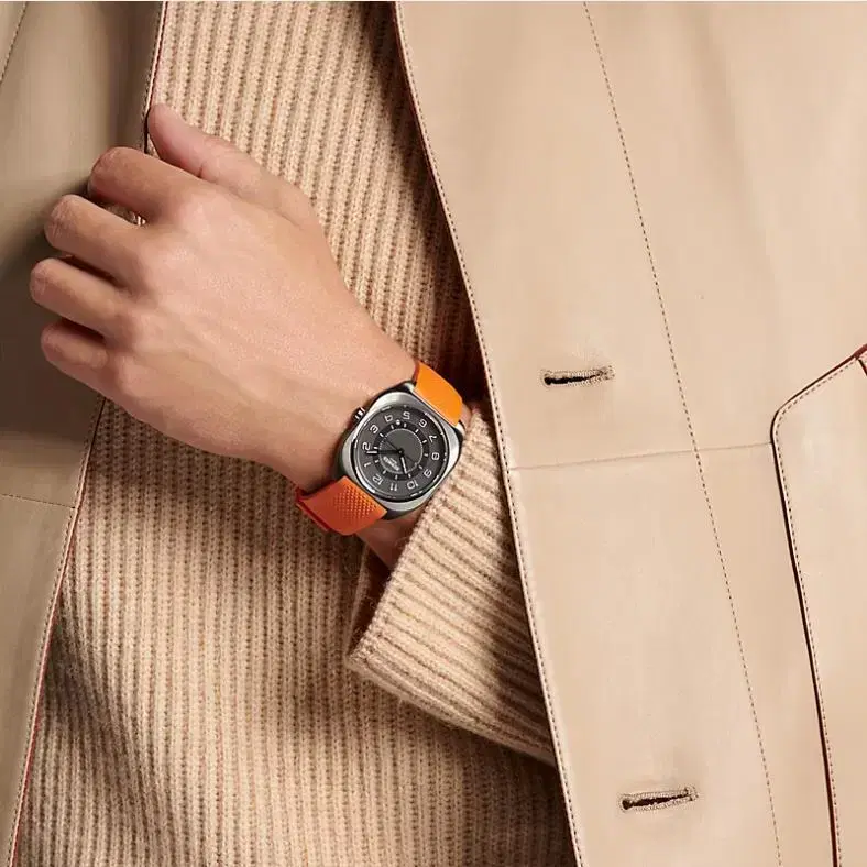 에르메스 Hermes H08 워치 42mm 남성 시계