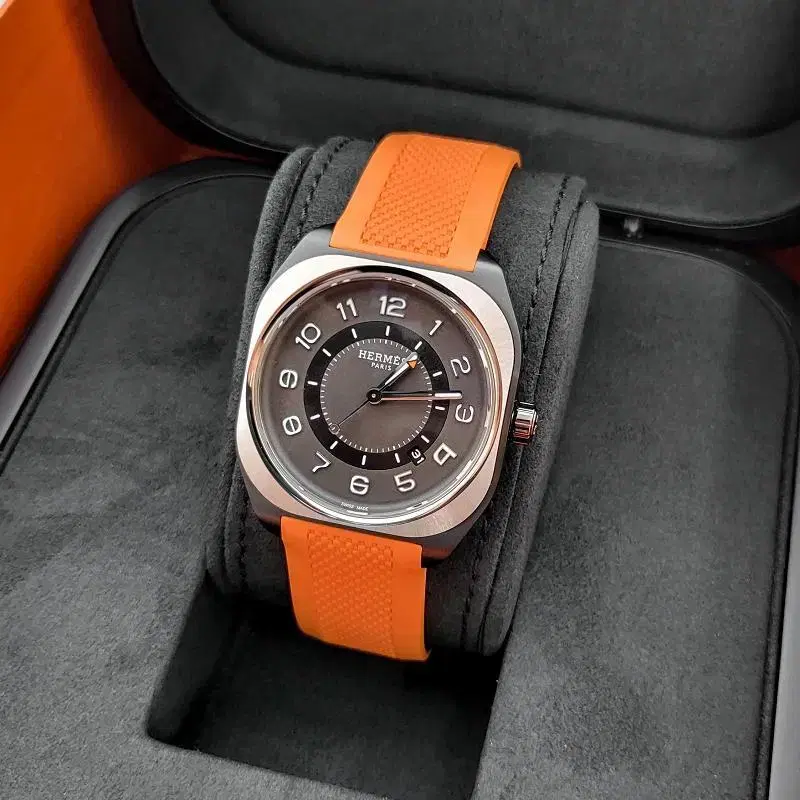 에르메스 Hermes H08 워치 42mm 남성 시계