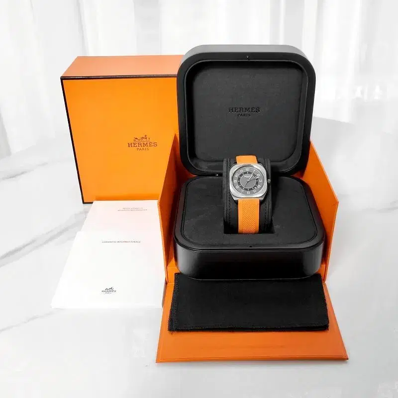 에르메스 Hermes H08 워치 42mm 남성 시계