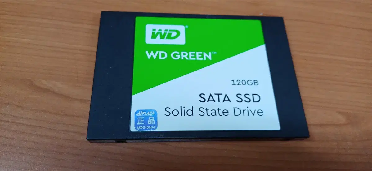 중고. ssd120g wd