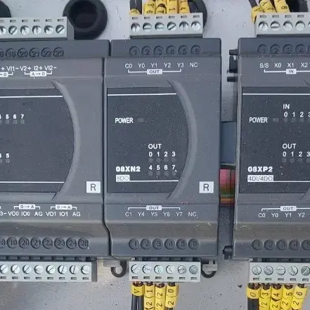 DVP20EX2 DELTA PLC 셋트