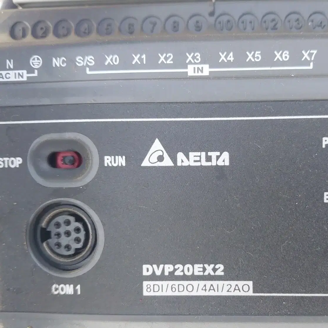 DVP20EX2 DELTA PLC 셋트