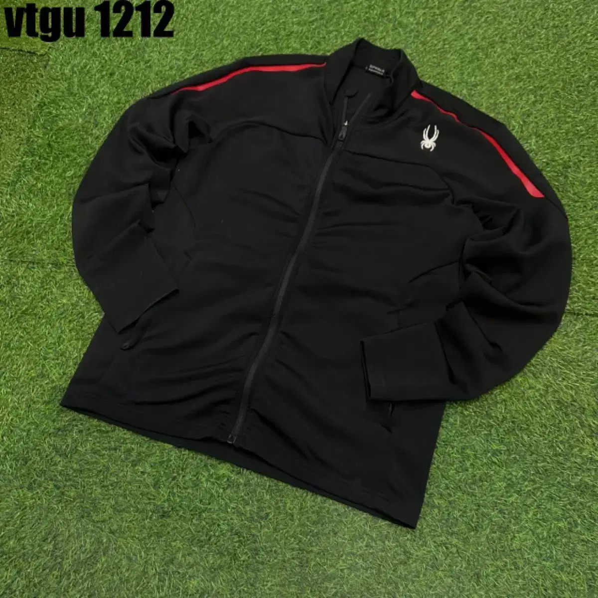 Spider Training Top Zip-up Jacket L