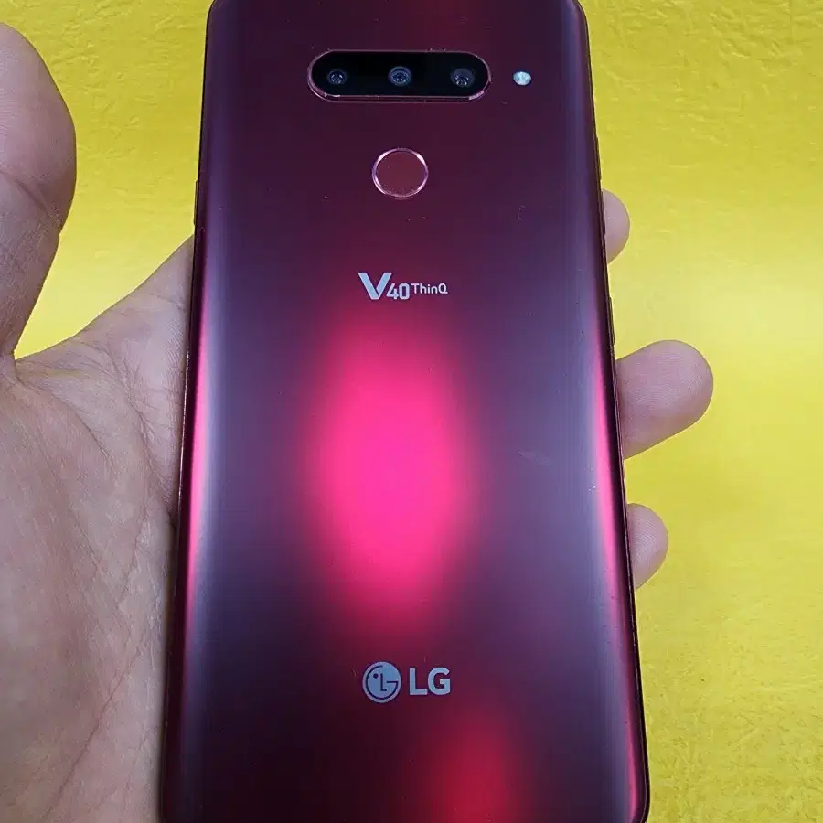 LG V40 128기가 레드 *무잔상외관굿상태굿~/#38822