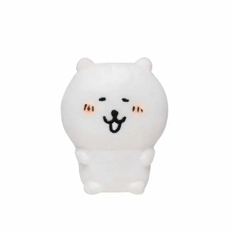 (비현물) 농담곰 미니미니 8cm 앉은 누이 마스코트 발그레곰 에가오