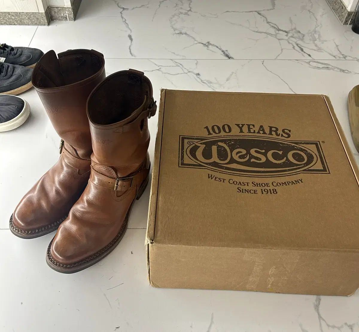 [8E, 260-265] WESCO 웨스코 보스 7500