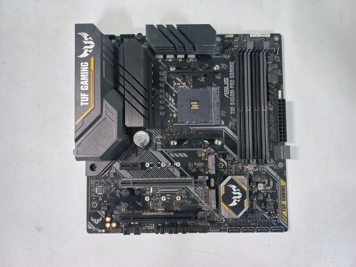 ASUS TUF B450M-PRO GAMING(AM4,라이젠용)