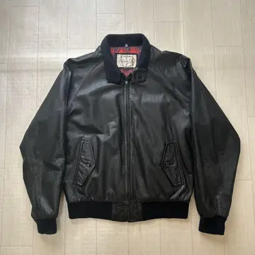 천연 가죽 쇼트 가죽 자켓