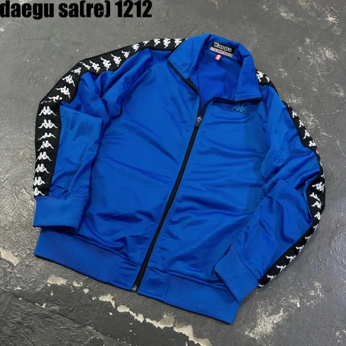 Kappa Training Top Zip Jacket L