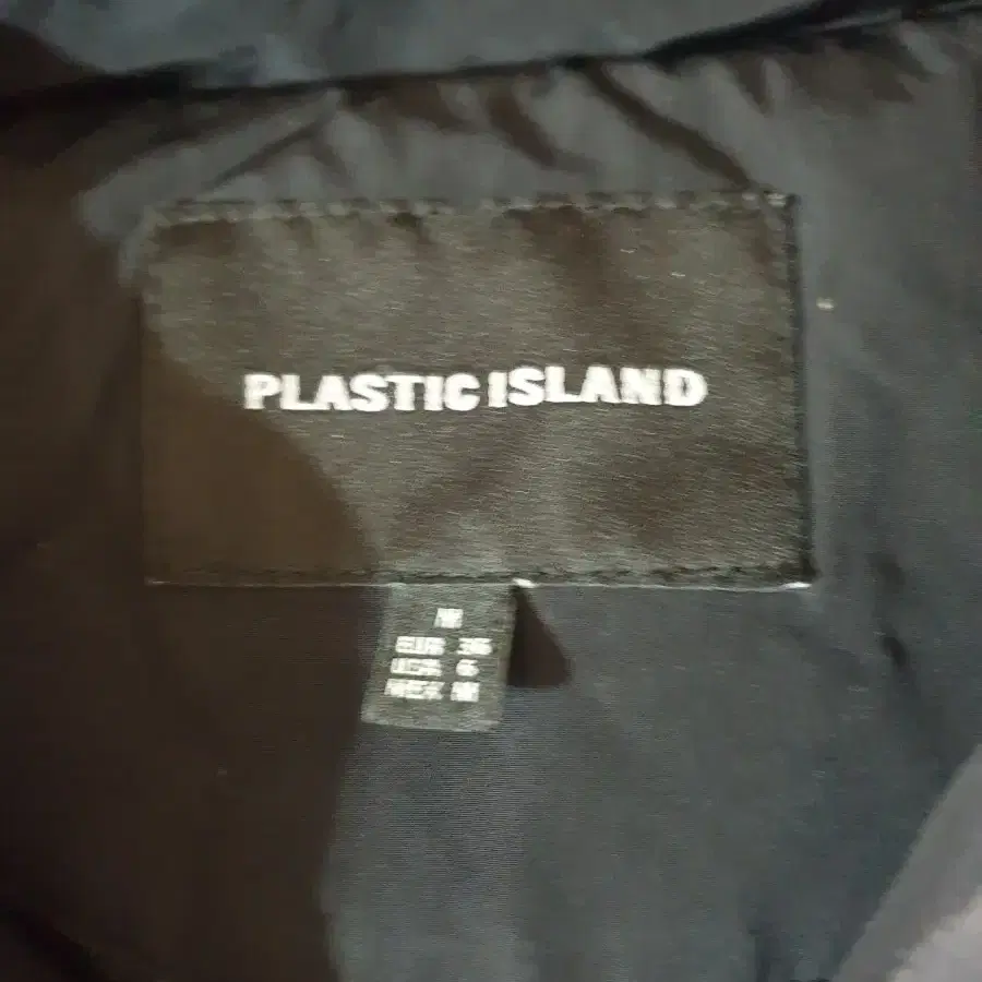 PLASTIC ISLAND 롱패딩 사이즈M