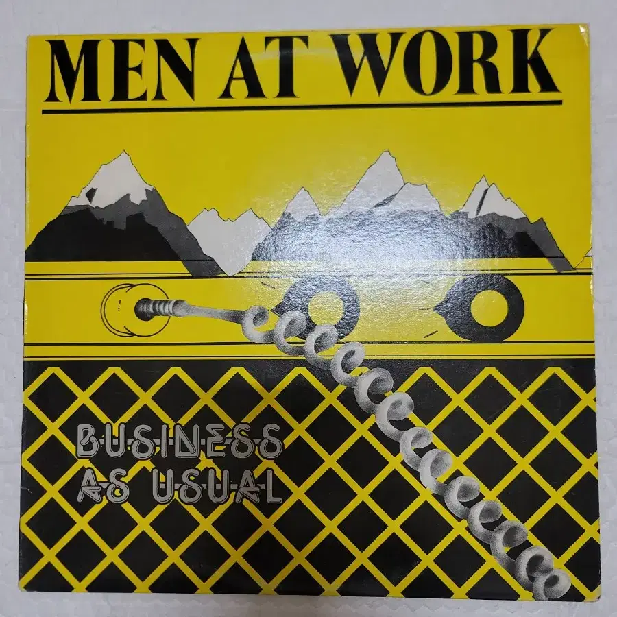 MEN AT WORK LP 해외반