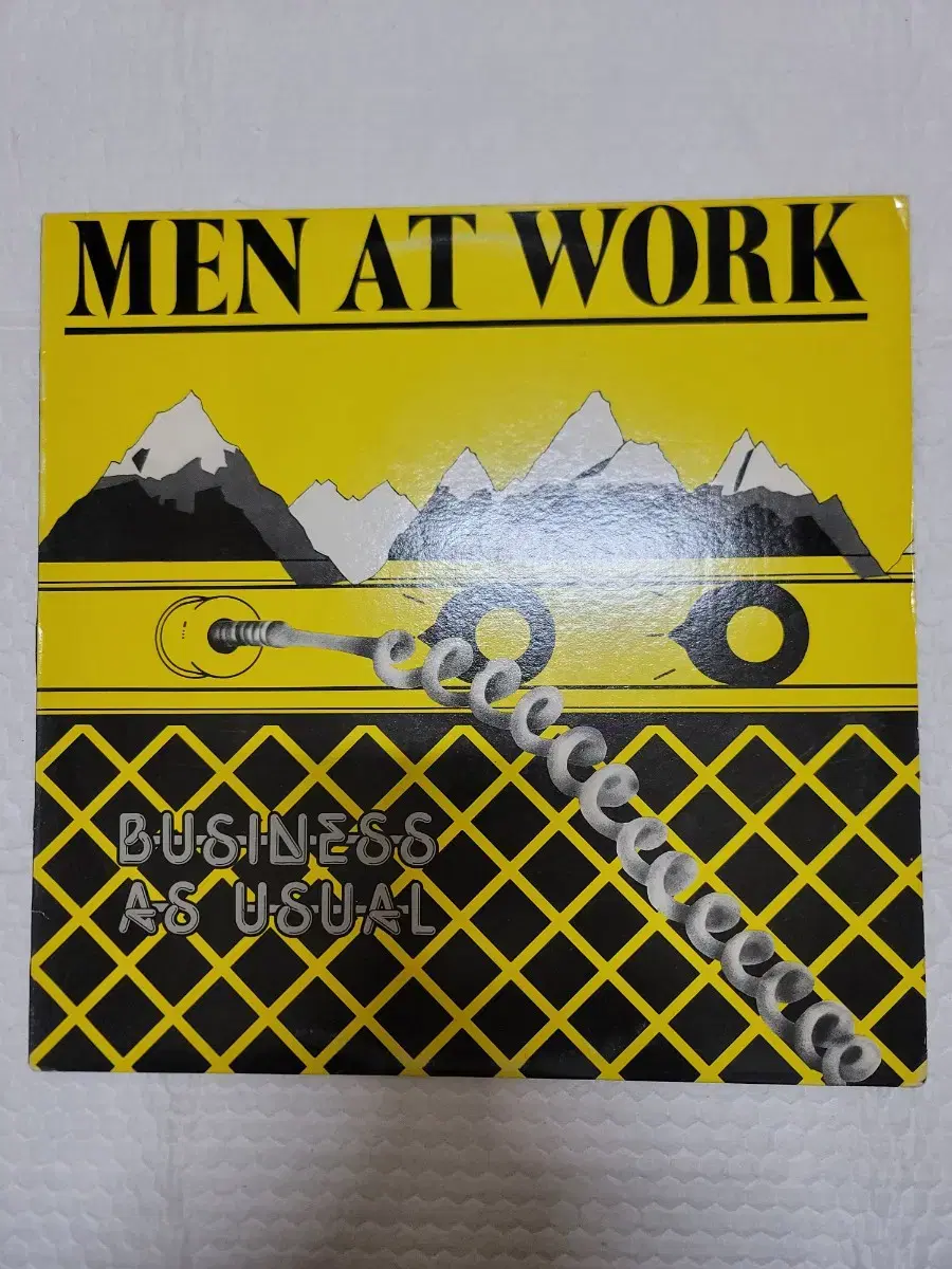 MEN AT WORK LP 해외반