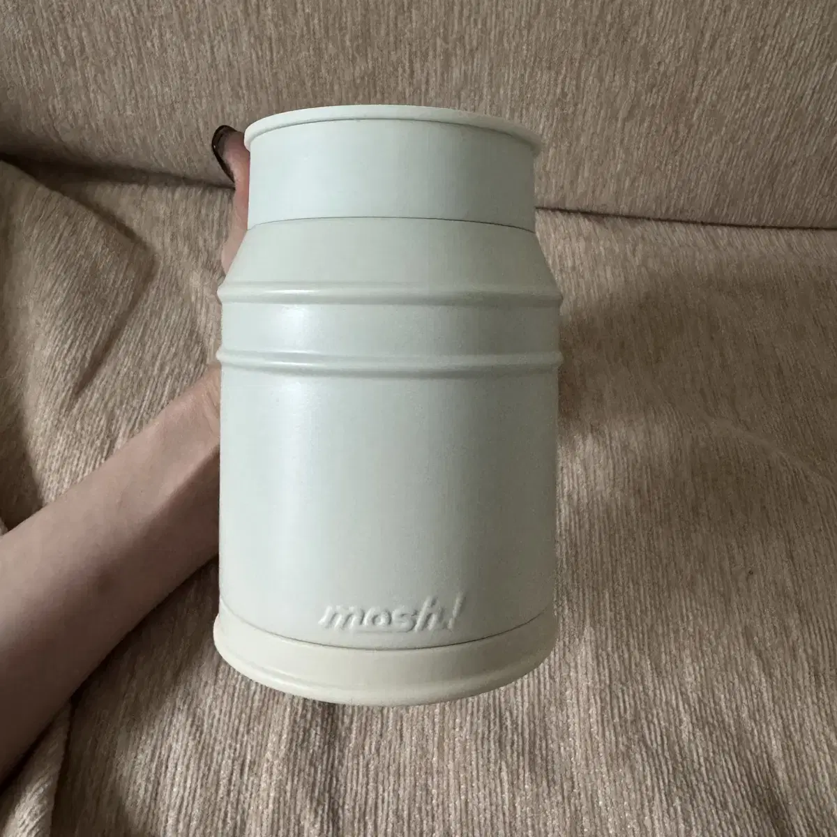 모슈 mosh 보온보냉 테이블머그 400ml