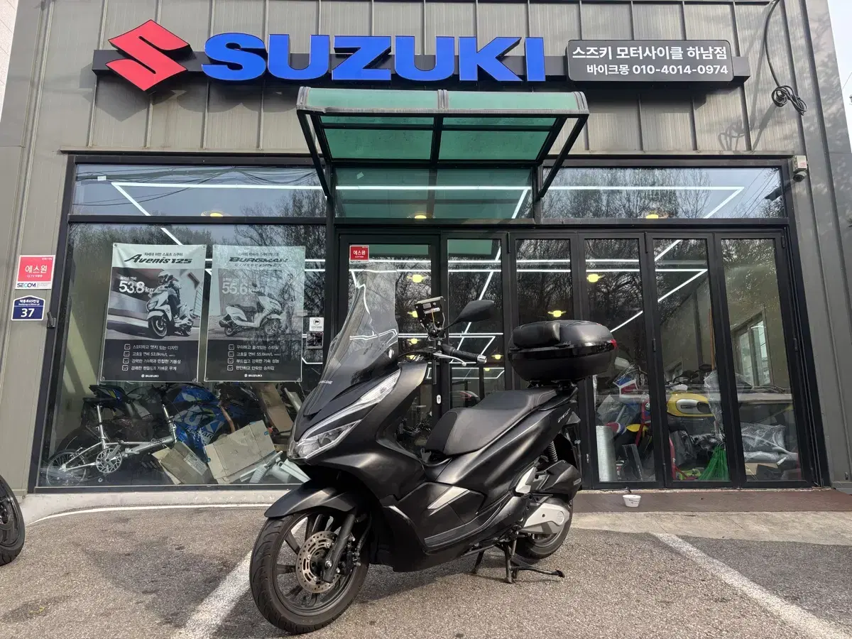 혼다 pcx125 8800km 판매