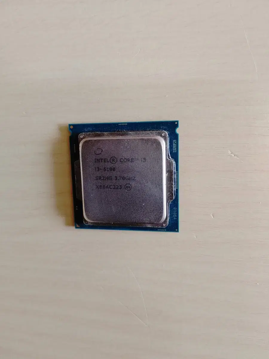 i3 6100 cpu