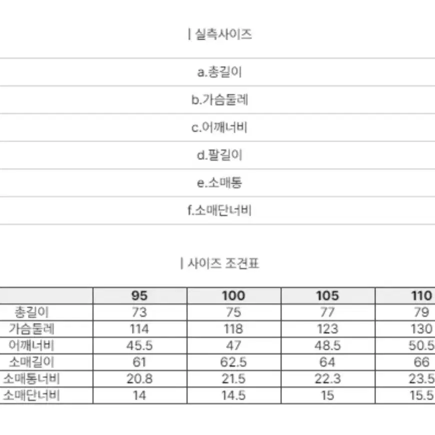 브렌우드 구스다운 사파리 점퍼 새제품