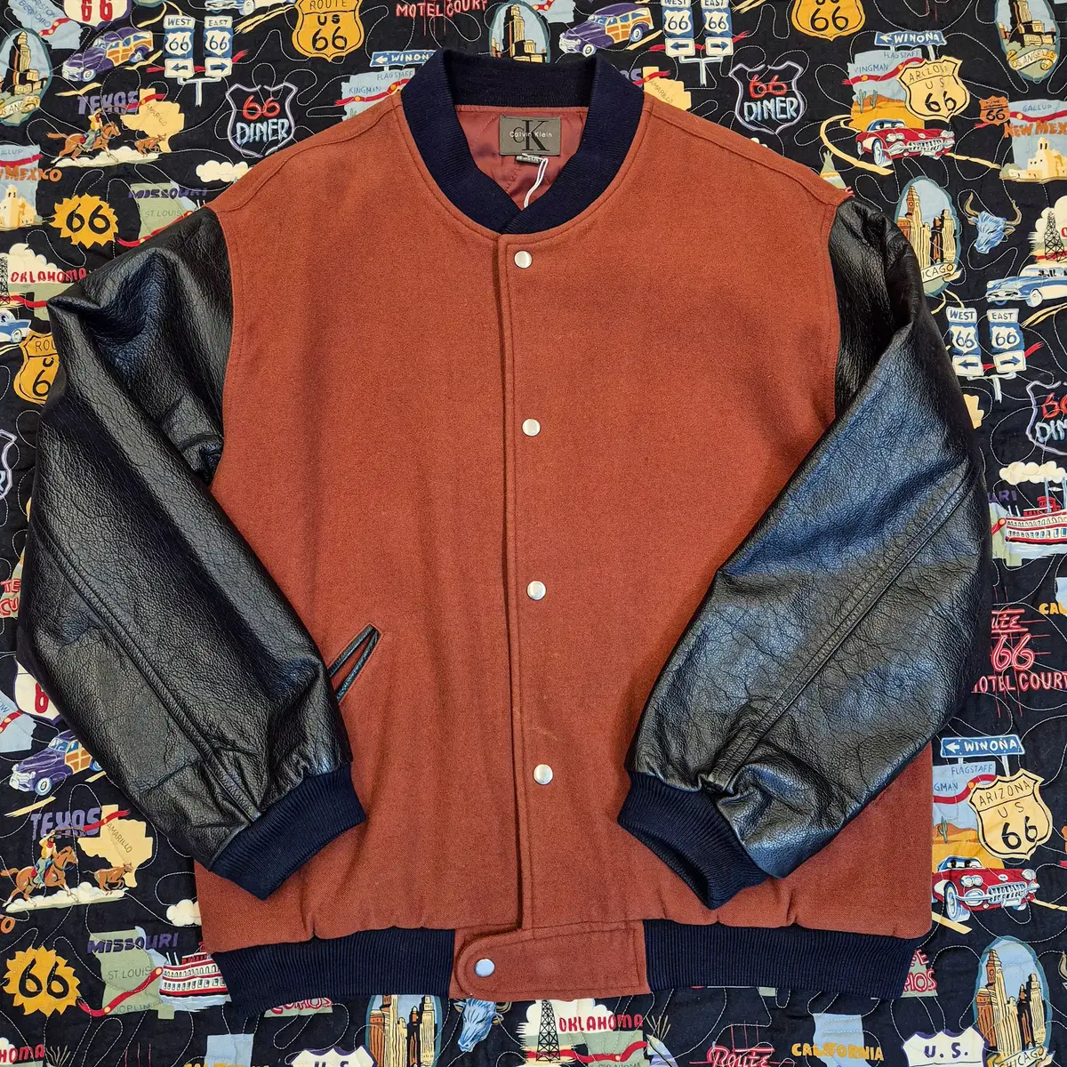 Old CK Varsity Jacket_4305036