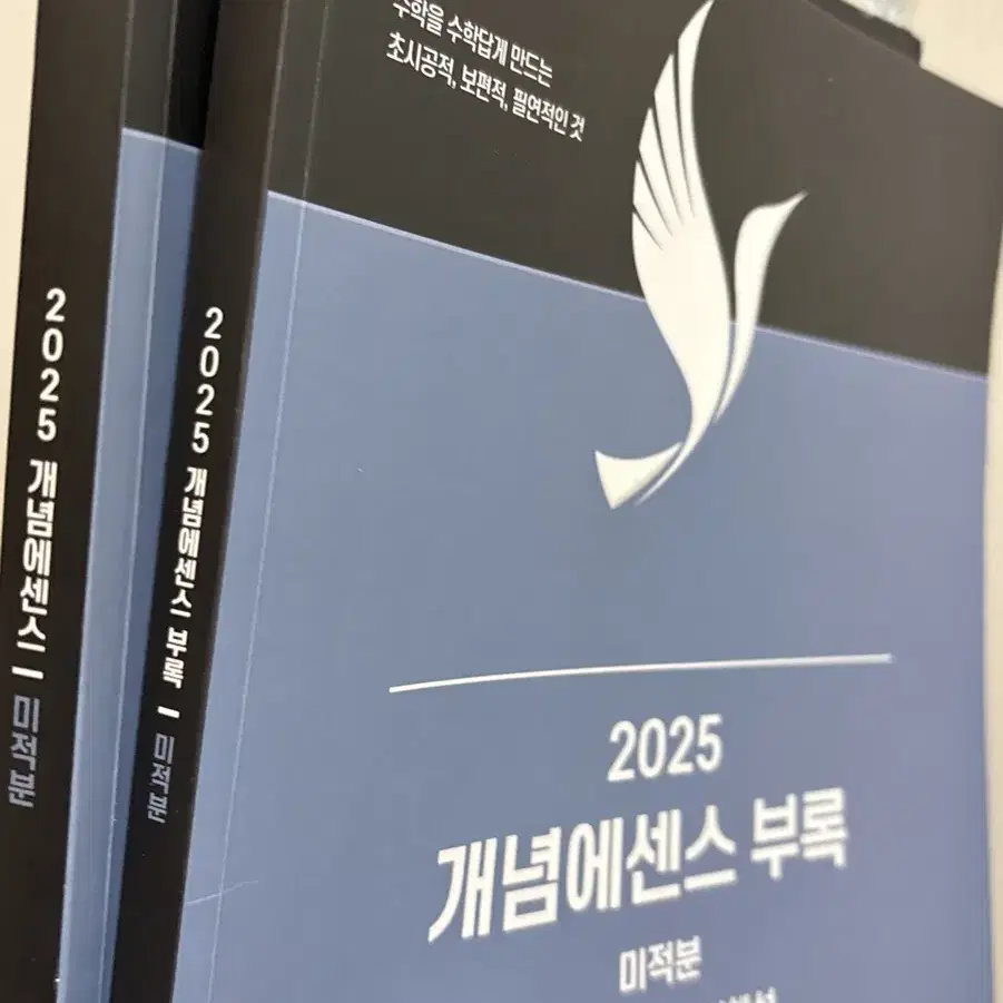 2025 미적분 오르새 개념에센스 3권