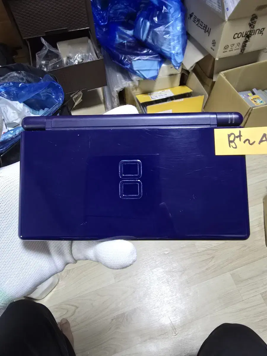 B+~A-급 닌텐도 DS Lite DSL 네이비