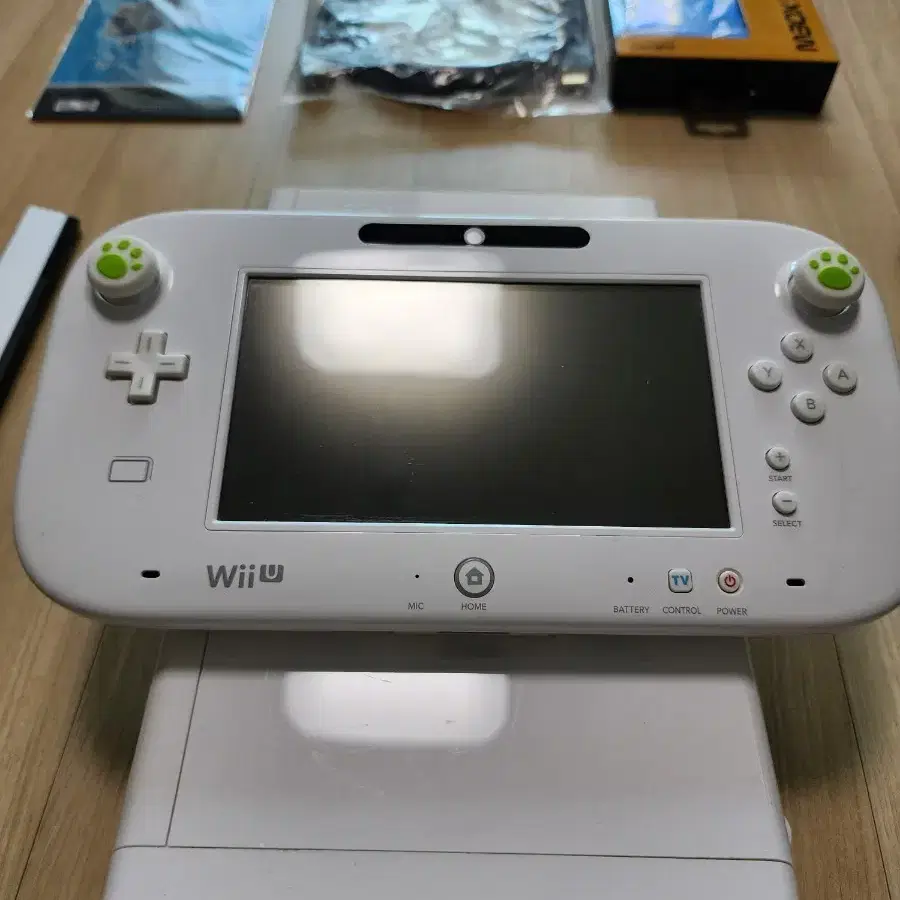 닌텐도 위유 wiiu 한글 세팅