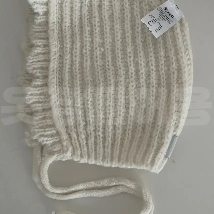 시눈 knit bonnet hat sinoon