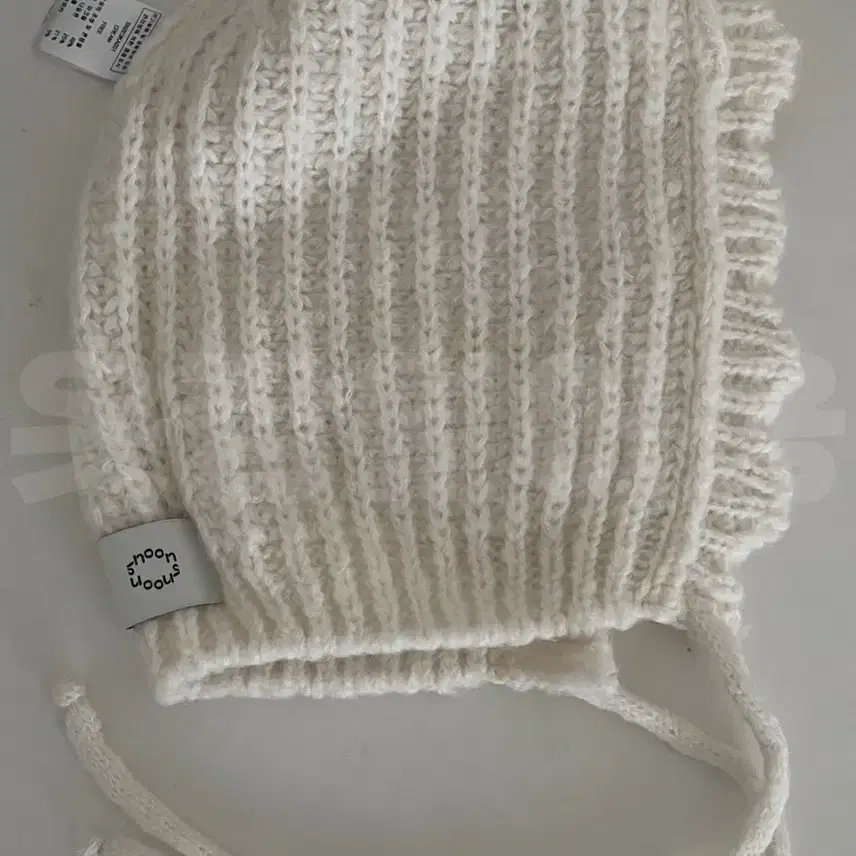 시눈 knit bonnet hat sinoon