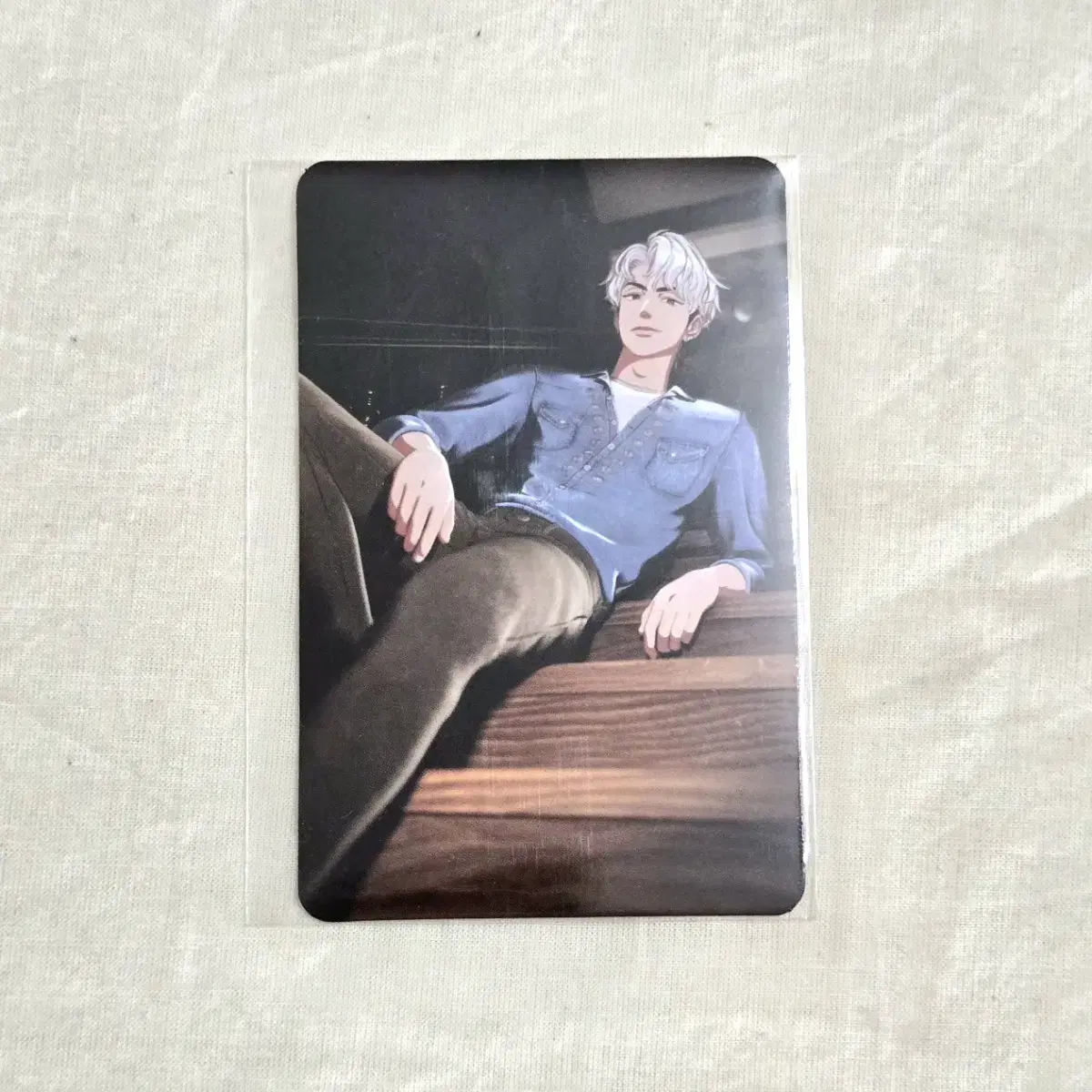 Plave 433-10 Sankofa ld eunho Photocard