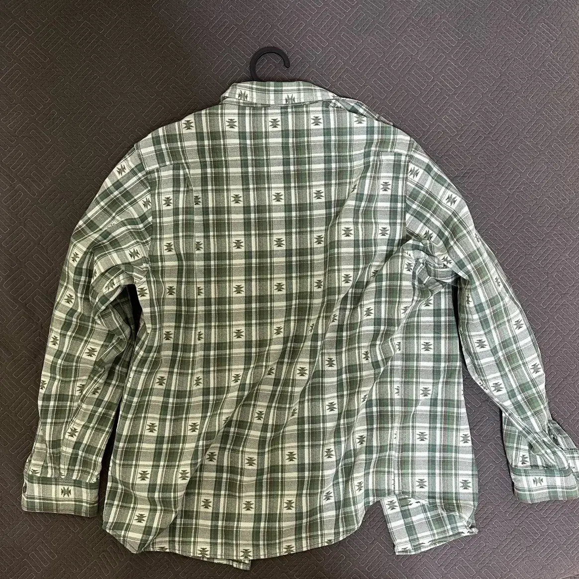 Thisisneverthat African Check Shirt