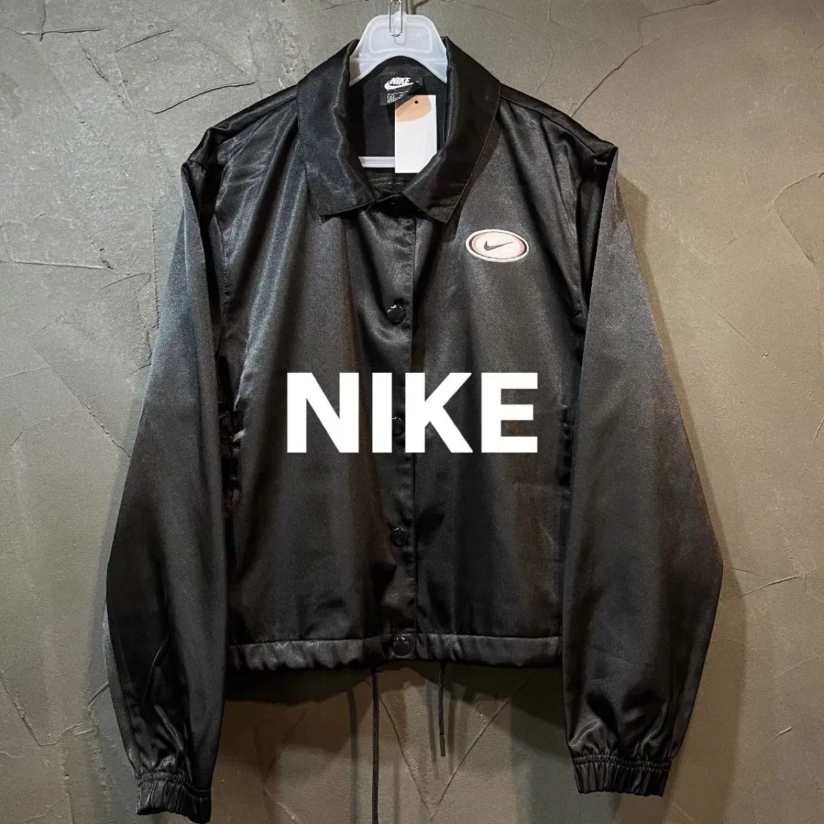 [M] NIKE 나이키 크롭 코치자켓